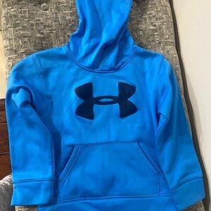 Under Armour Kids Bright Blue Hoodie